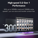 Lexar JumpDrive Fingerprint F35 Pro 3.0 64GB Clé USB Maroc