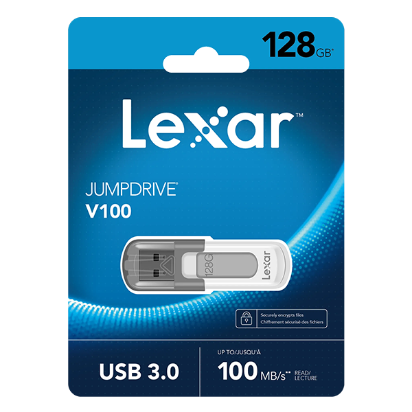 Lexar Jumpdrive V100 128GB USB 3.0 Prix Maroc