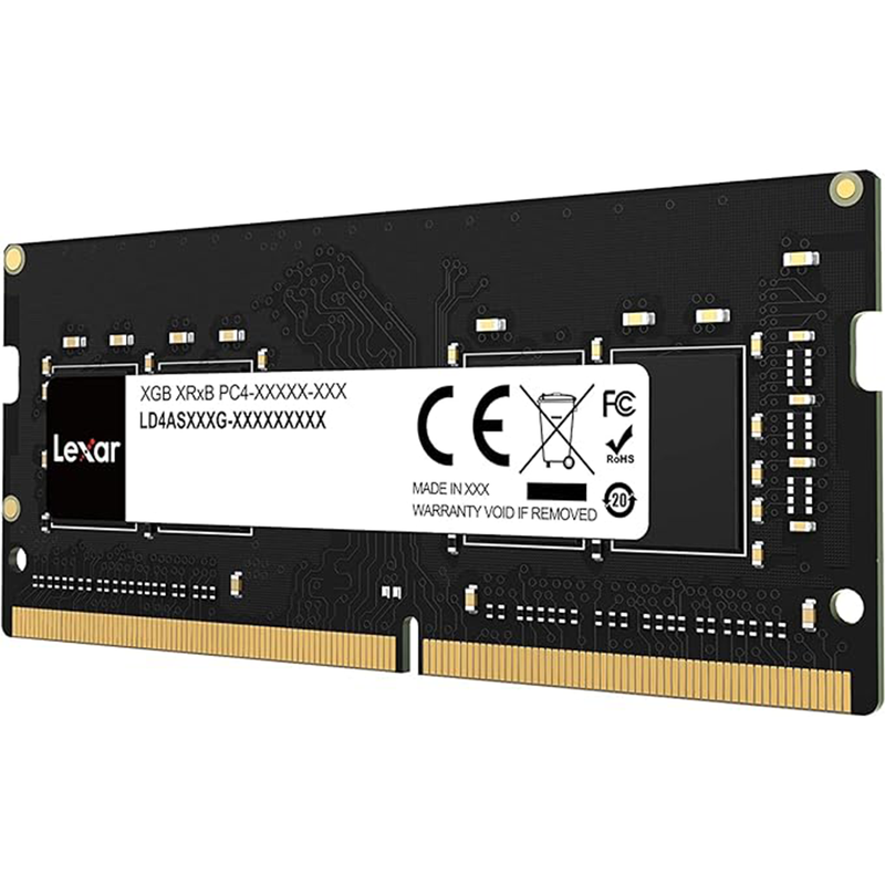 Lexar SODIMM DDR4 8 Go 3200 MHz CL22 Maroc