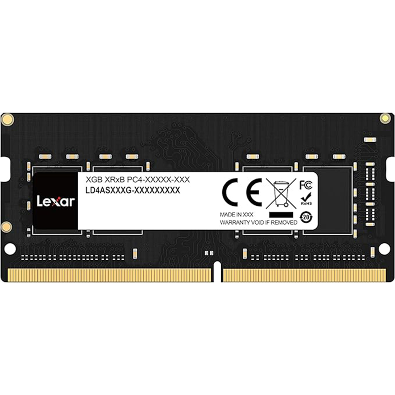 Lexar SODIMM DDR4 8 Go 3200 MHz CL22 Prix Maroc