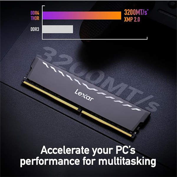 Lexar Thor 16GB DDR4 3200MHZ Bulk Casablanca