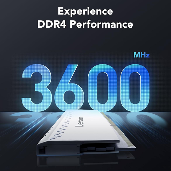 Lexar Thor 16Go (2x8Go) DDR4 3600Mhz (White) Marrakech