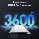 Lexar Thor 32Go (2x16Go) DDR4 3600Mhz CL18 Blanc Casa