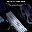 Lexar Thor 32Go (2x16Go) DDR4 3600Mhz CL18 Blanc Maroc