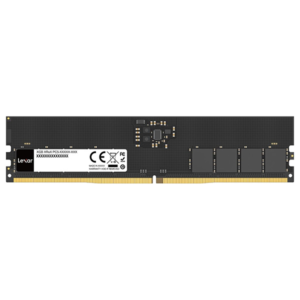 Lexar UDIMM 16GB (1x16) DDR5 5600MHz CL46 Prix Maroc