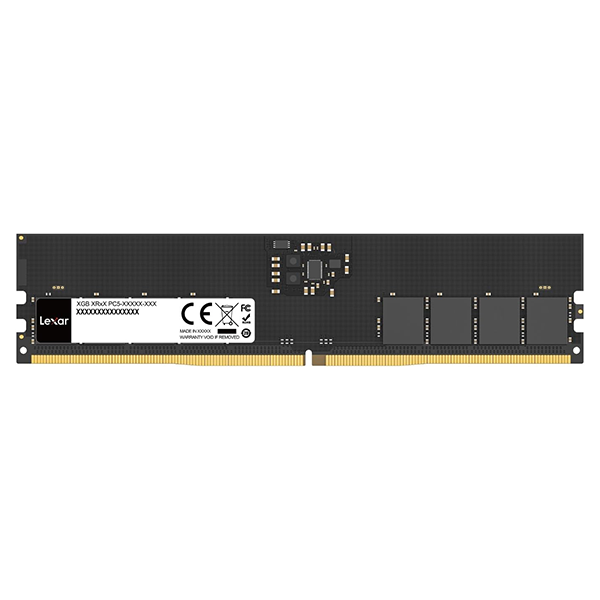 Lexar UDIMM 8GB DDR5 5600MHz CL46 Prix Maroc