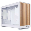 Lian Li A3 (White/Wooden Panel/Tempered Glass)