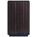 Lian Li A3 (Black/Wooden Panel/Tempered Glass)