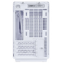 Lian Li A3 (White/Wooden Panel/Tempered Glass)