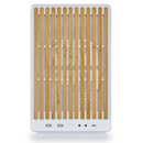 Lian Li A3 (White/Wooden Panel) Casa