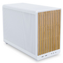 Lian Li A3 (White/Wooden Panel) Casablanca