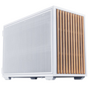 Lian Li B4 (White/Wooden Panel) Casablanca