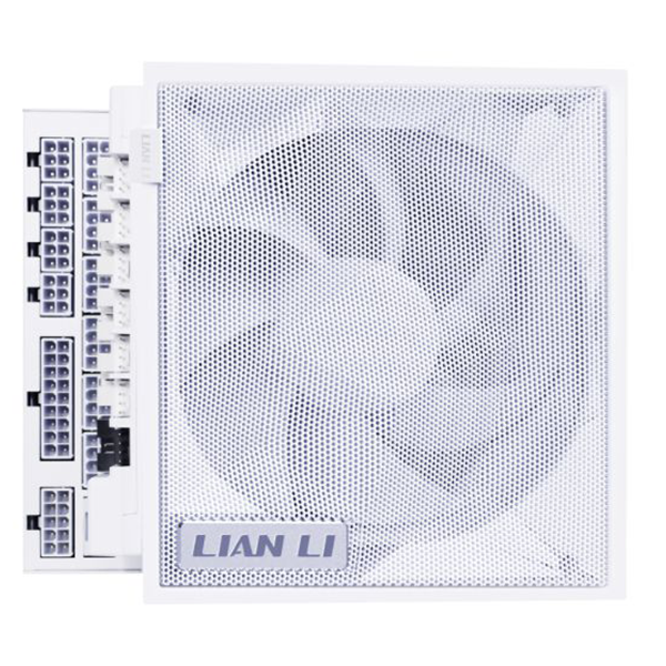 Lian Li Edge 850W Gold Blanc Maroc