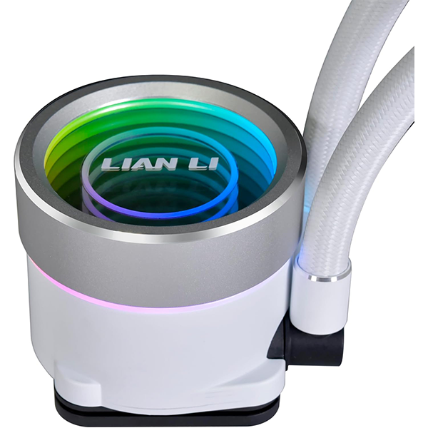Lian Li Galahad II 240 Trinity SL-INF (White) Casa