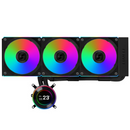 Lian Li HydroShift II LCD-C 360R (Black) Maroc
