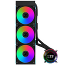 Lian Li HydroShift II LCD-C 360R (Black) Casablanca