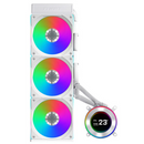 Lian Li HydroShift II LCD-C 360R (White) Casablanca