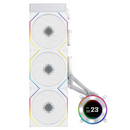 Lian Li HydroShift II LCD-C 360TL (White) Casablanca
