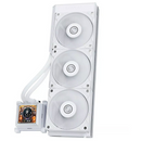 Lian Li Hydroshift LCD 360S Blanc Casablanca