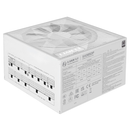 Lian Li SX 850P Series 80PLUS PLATINUM 850W (White) Casa