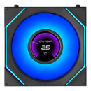 Lian Li UNI FAN SL-INF LCD FLEX 120 Black (3 Pack) Casa