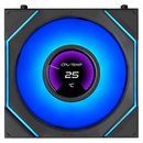 Lian Li UNI FAN SL-INF LCD FLEX 120 Black Casablanca
