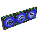 Lian Li UNI FAN SL-INF LCD FLEX Reverse 120 Black (3 Pack) Prix Maroc
