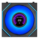Lian Li UNI FAN SL-INF LCD FLEX Reverse 120 Black (3 Pack) Casa
