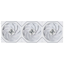 Lian Li UNI FAN TL FLEX Reverse 120 White (3 Pack)