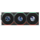 Lian Li UNI FAN TL LCD FLEX 120 Black (3 Pack)