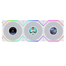 Lian Li UNI FAN TL LCD FLEX 120 White (3 Pack)