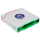 Lian Li UNI FAN TL LCD FLEX 120 White (3 Pack)