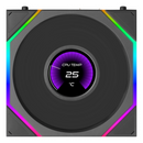 Lian Li UNI FAN TL LCD FLEX 120 (Black) Maroc