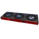 Lian Li UNI FAN TL LCD FLEX Reverse 120 Black (3 Pack) Casablanca
