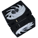 Lian Li UNI Fan CL Wireless 120 Black (Triple Pack) Maroc
