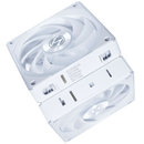 Lian Li UNI Fan CL Wireless Reverse 120 White (Triple Pack) Maroc