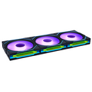 Lian Li UNI Fan SL-Infinity Wireless Reverse 120 Black (Triple Pack) Maroc