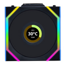 Lian Li UNI Fan SL Wireless LCD 120 Black Maroc