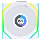Lian Li UNI Fan SL Wireless LCD 120 White Maroc