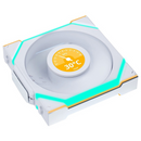Lian Li UNI Fan SL Wireless LCD 120 White Casablanca