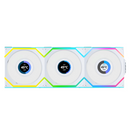 Lian Li UNI Fan SL Wireless LCD Reverse 120 White (Triple Pack) Maroc