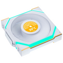 Lian Li UNI Fan SL Wireless LCD Reverse 120 White (Triple Pack) Casa