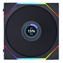 Lian Li UNI Fan TL-LCD Wireless 120 Black Maroc