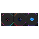 Lian Li UNI Fan TL-LCD Wireless Reverse 120 Black (Triple Pack) Maroc