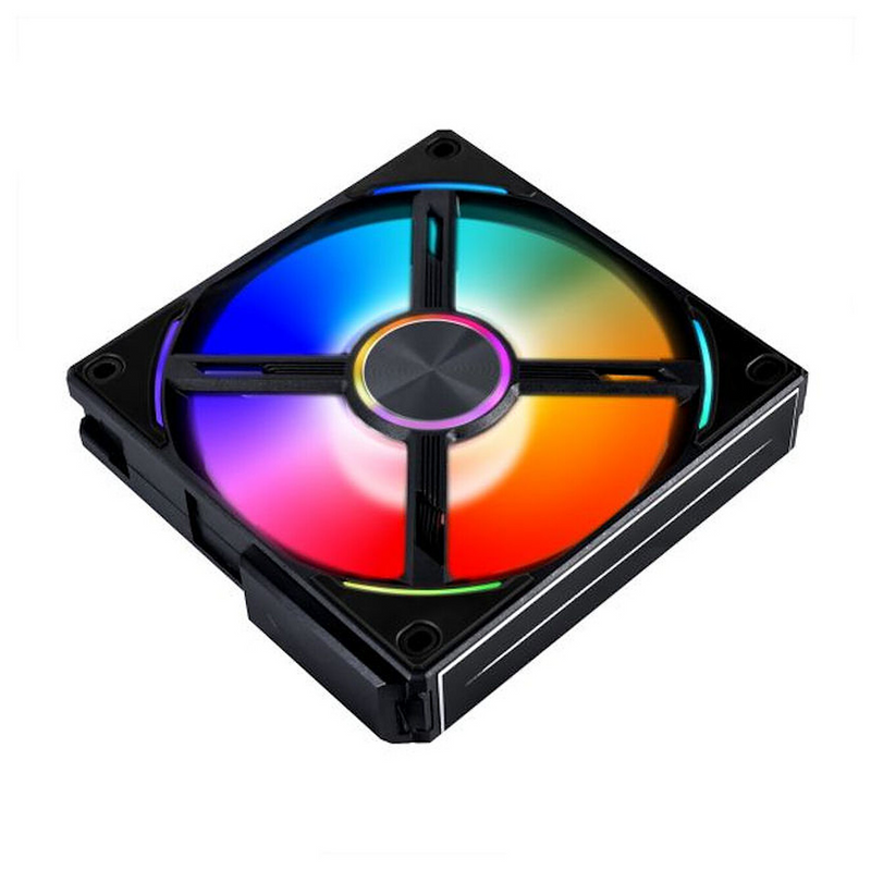 Lian Li Uni Fan AL120 RGB Triple Pack (Black) + Controller Maroc