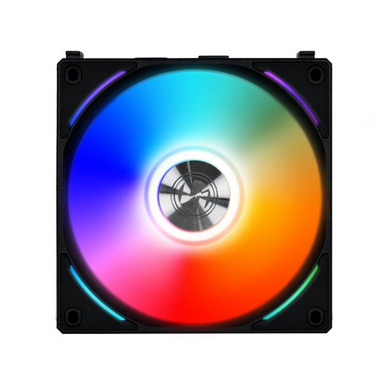 Lian Li Uni Fan AL120 RGB Triple Pack (Black) + Controller Maroc