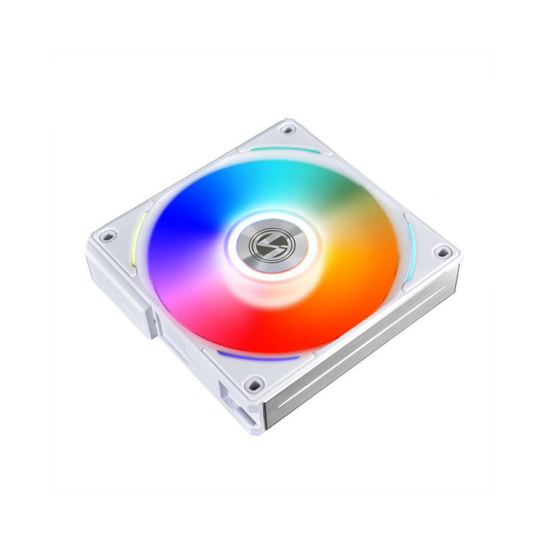 Lian Li Uni Fan AL120 RGB Triple Pack (White) + Controller Maroc