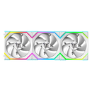 Lian Li Uni Fan SL Wireless 120 Reverse Blade Blanc Pack de 3 Maroc