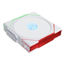  Lian Li Uni Fan TL Wireless LCD 120 Blanc Pack de 3 Casa