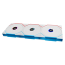 Lian Li Uni Fan TL Wireless LCD 120 Blanc Pack de 3 Casablanca